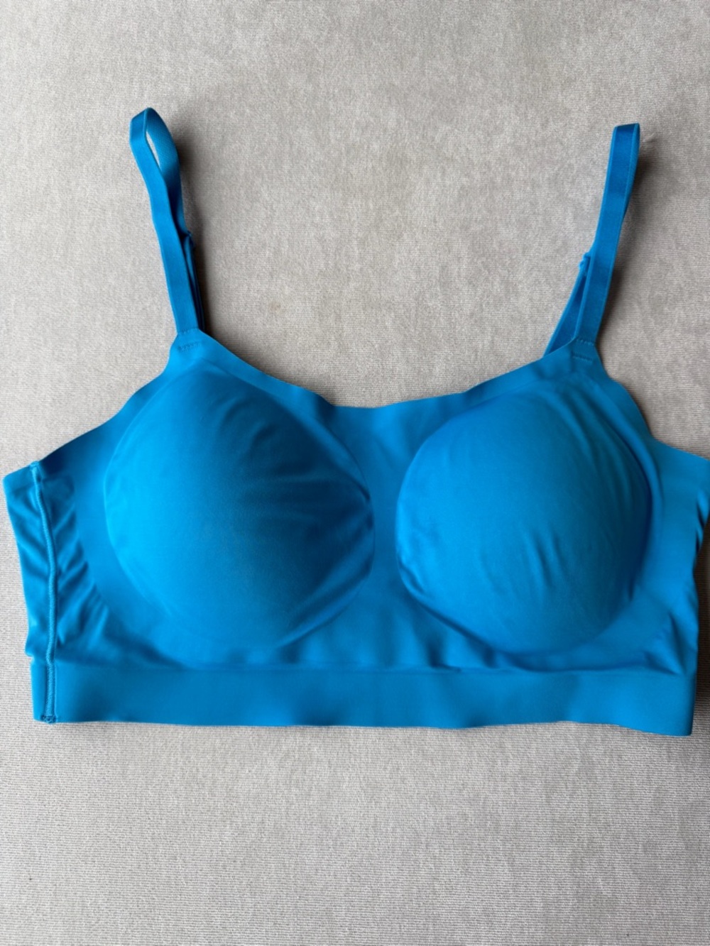 Soma Enbliss Luxe Bright Blue Wireless Bralette